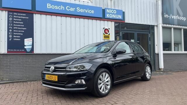 Zwart Gebruikt 2020 VW Polo Highline Hatchback | € 17.500 (Eerlijke prijs) - Afbeelding 1/4