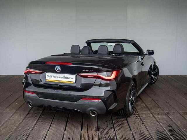Zwart Gebruikt 2022 BMW 420 Comfort Edition Cabriolet | € 51.995 (Eerlijke prijs) - Afbeelding 1/3
