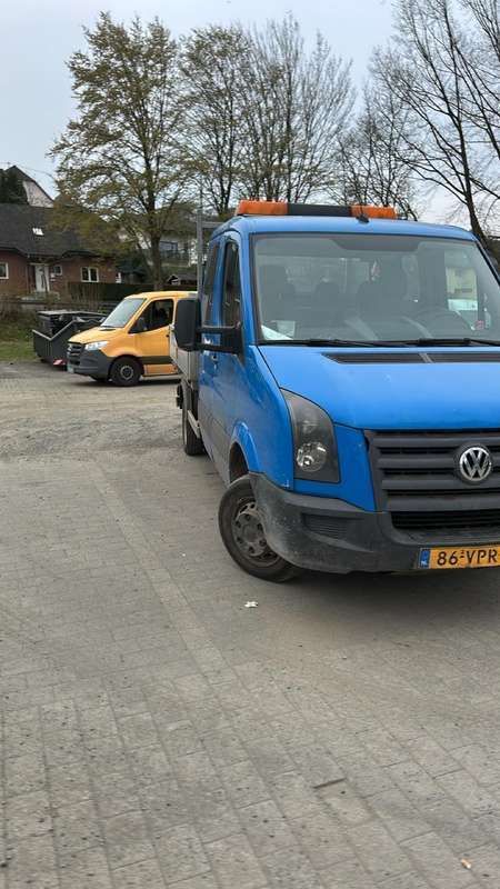 Gebruikt 2008 VW Crafter Van | € 10.999 (Iets duurder) - Afbeelding 1/4