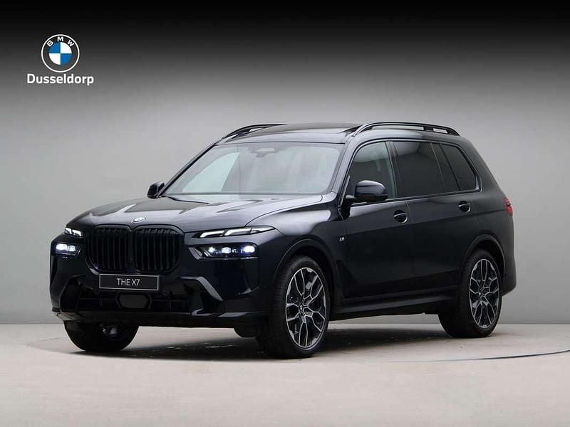 Zwart Nieuw 2025 BMW X7 Comfort Edition SUV | € 175.095 - Afbeelding 1/4
