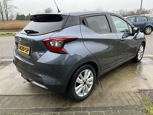 Occasion Nissan Micra N-Connecta 101 PK (74 kW) 2019 Grijs Hatchback