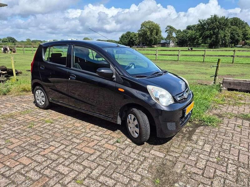 Zwart Gebruikt 2008 Daihatsu Cuore Hatchback | € 1.990 (Eerlijke prijs) - Afbeelding 1/4