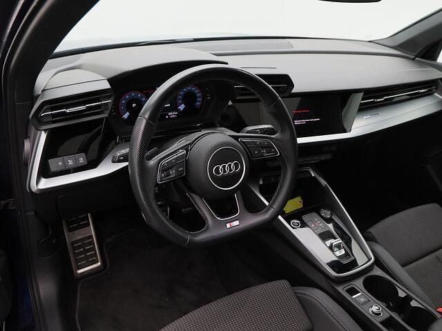 Occasion Audi A3 Sportback S-Line 150 PK (110 kW) 2023 Blauw Hatchback