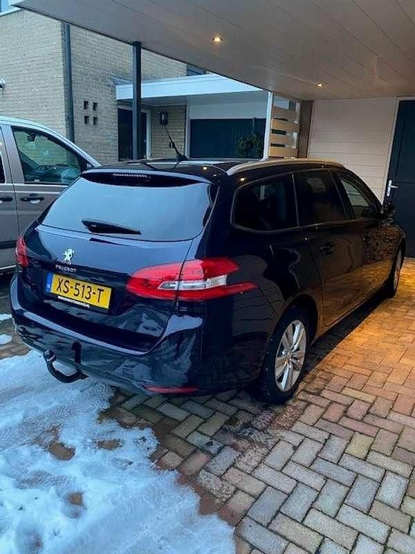 Occasion Peugeot 308 S 110 PK (80 kW) 2019 Blauw Hatchback