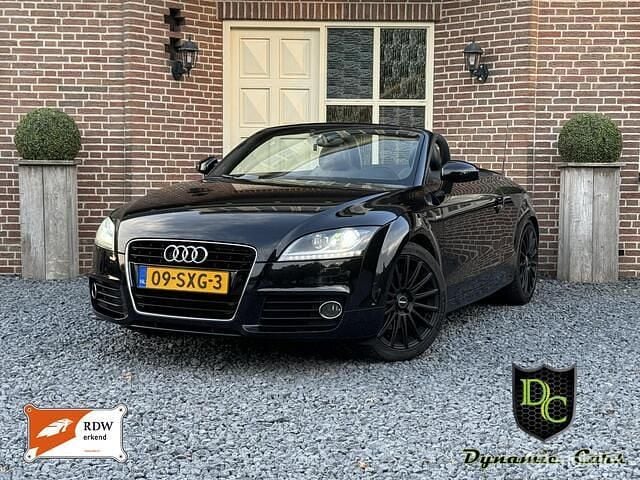 Zwart Occasion 2011 Audi TT Roadster S-Line Cabriolet | € 13.495 (Eerlijke prijs) - Afbeelding 1/4