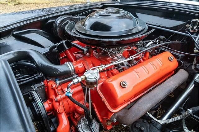 Occasion Ford Thunderbird Convertible 1955 Zwart Cabriolet