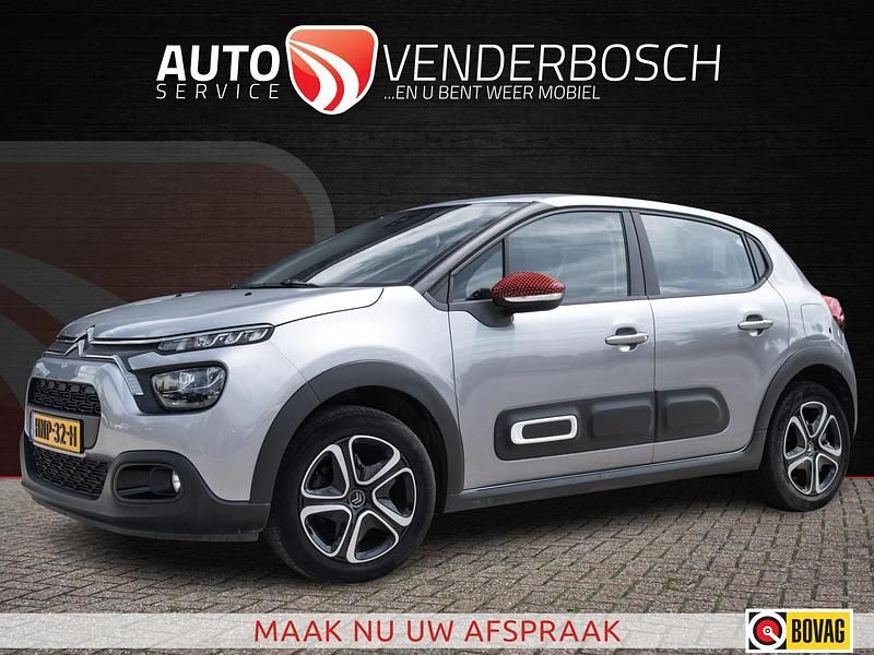 Grijs Gebruikt 2022 Citroën C3 Business Class Hatchback | € 13.485 (Goede deal) - Afbeelding 1/4