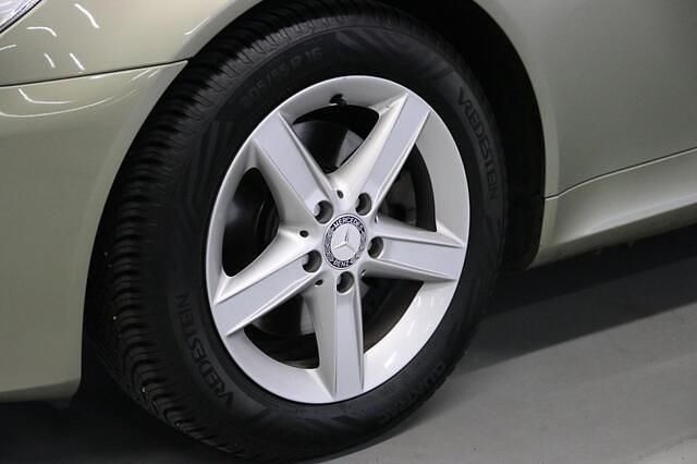 Occasion Mercedes SLK200 Prestige 184 PK (135 kW) 2009 Groen Cabriolet