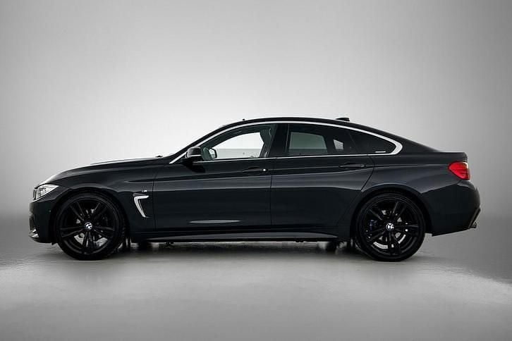 Occasion BMW 420 Executive 184 PK (135 kW) 2017 Zwart Coupé
