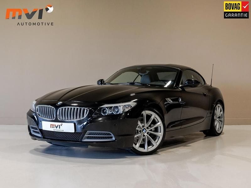 Zwart Gebruikt 2010 BMW Z4 Executive Cabriolet | € 26.500 (Goede deal) - Afbeelding 1/4
