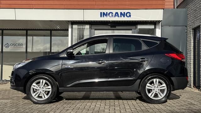 Occasion Hyundai ix35 Style 135 PK (99 kW) 2014 Zwart SUV