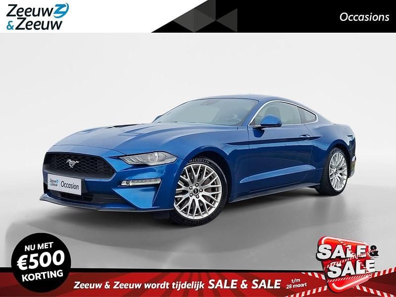Occasion Ford Mustang Fastback 290 PK (213 kW) 2018 Blue lightning (pn4e3) Coupé