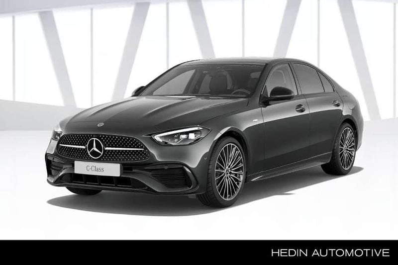 Grijs Nieuw 2025 Mercedes C300e Business Sedan | € 62.280 (Goede deal) - Afbeelding 1/4