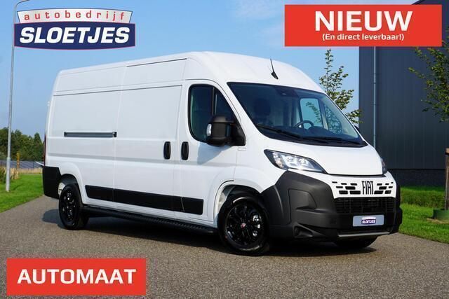 Wit Nieuw 2024 Fiat Ducato S Van | € 31.950 - Afbeelding 1/4