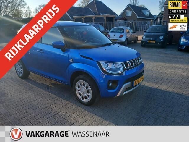 Blauw Gebruikt 2022 Suzuki Ignis Comfort Hatchback | € 14.850 (Super prijs) - Afbeelding 1/4