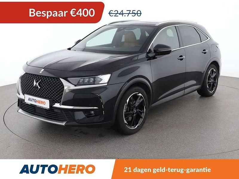 Zwart Gebruikt 2020 DS Automobiles DS7 Crossback Grand Chic SUV | € 24.549 (Super prijs) - Afbeelding 1/3