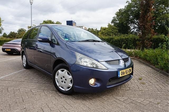 Occasion Mitsubishi Grandis Inform 165 PK (121 kW) 2007 Blauw MPV