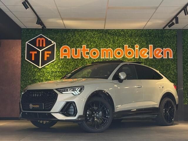 Grijs Gebruikt 2020 Audi Q3 Sportback S-Line SUV | € 35.999 (Eerlijke prijs) - Afbeelding 1/4