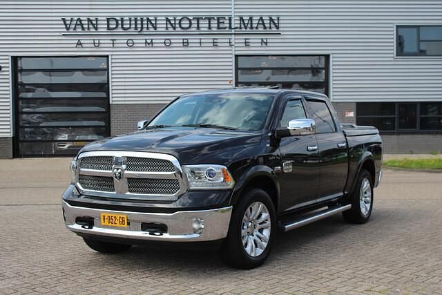 Zwart Gebruikt 2017 Dodge Ram Pickup | € 39.950 (Iets duurder) - Afbeelding 1/4