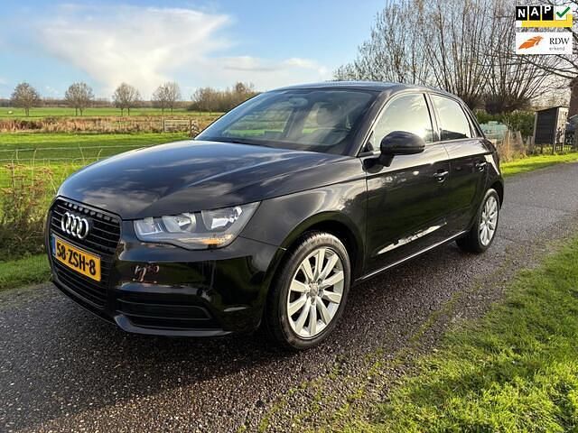 Occasion Audi A1 Sportback 86 PK (63 kW) 2013 Zwart (metallic) Hatchback