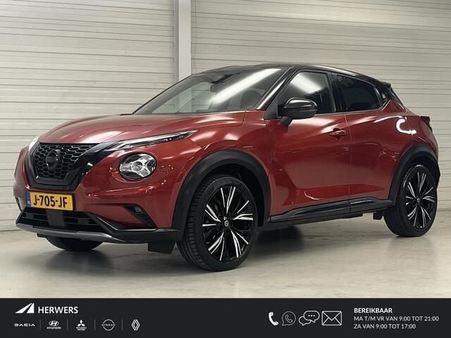 Rood Gebruikt 2020 Nissan Juke SUV | € 18.435 (Eerlijke prijs) - Afbeelding 1/4