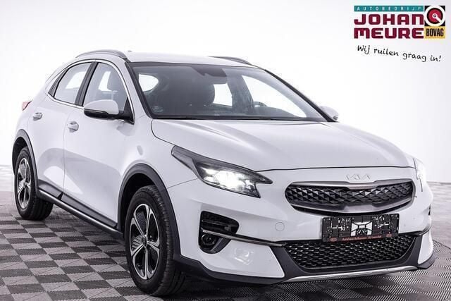 Wit Gebruikt 2022 Kia XCeed SUV | € 20.900 (Super prijs) - Afbeelding 1/4