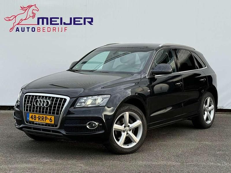 Zwart Occasion 2011 Audi Q5 S-Line SUV | € 11.980 (Duur) - Afbeelding 1/4