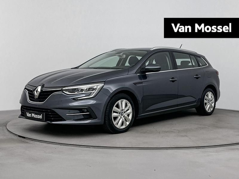 Grijs Gebruikt 2022 Renault Mégane IV Business Stationwagen | € 17.935 (Goede deal) - Afbeelding 1/4