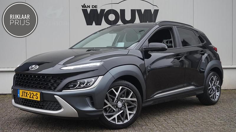 Zwart Occasion 2026 Hyundai Kona SUV | € 24.995 (Super prijs) - Afbeelding 1/4