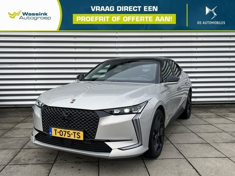 Cristal pearl (zilver metallic) Gebruikt 2023 DS Automobiles DS4 Performance SUV | € 30.900 (Eerlijke prijs) - Afbeelding 1/4