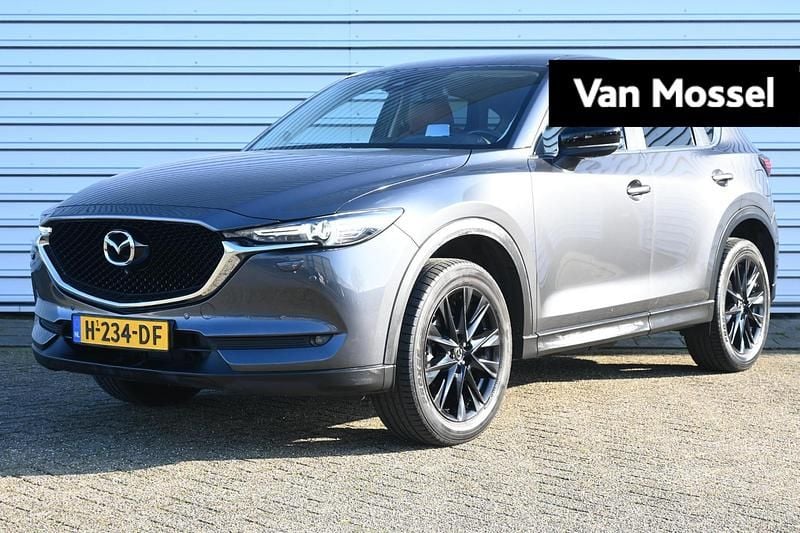 Grijs Gebruikt 2020 Mazda CX-5 Inclusive SUV | € 23.895 (Super prijs) - Afbeelding 1/4