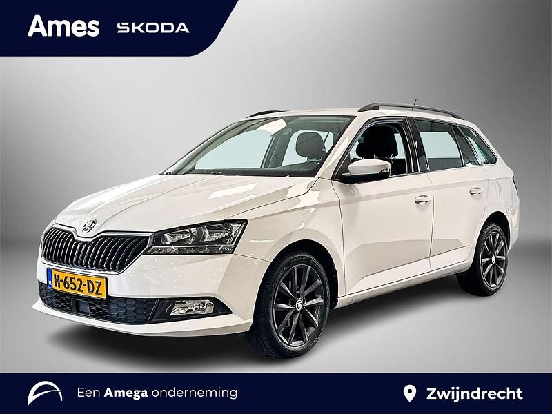 Occasion Skoda Fabia Business Line 97 PK (71 kW) 2020 Wit Stationwagen