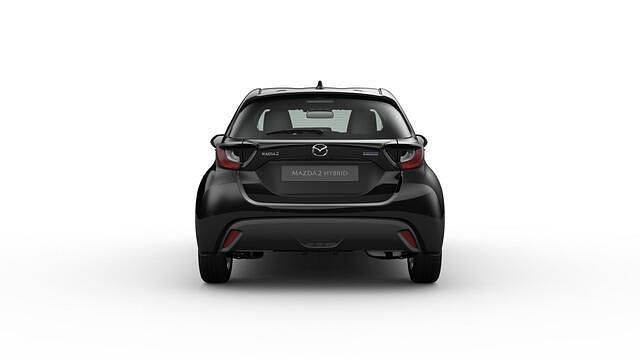 Nieuw Mazda 2 Exclusive-Line 116 PK (85 kW) 2025 Zwart Hatchback
