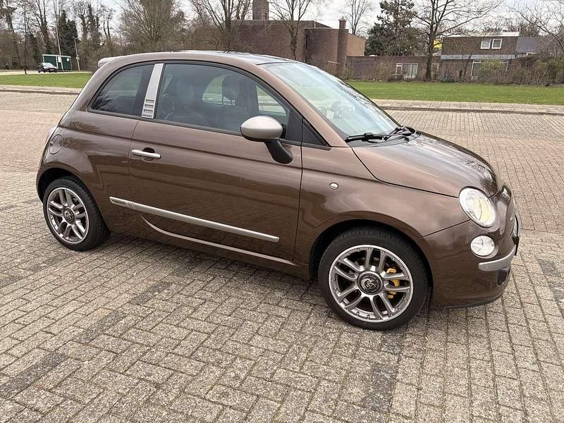 Occasion Fiat 500 101 PK (74 kW) 2009 Bruin Cabriolet