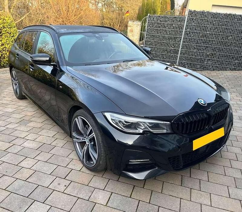 Occasion BMW 320 Sport Line 184 PK (135 kW) 2021 Zwart Stationwagen