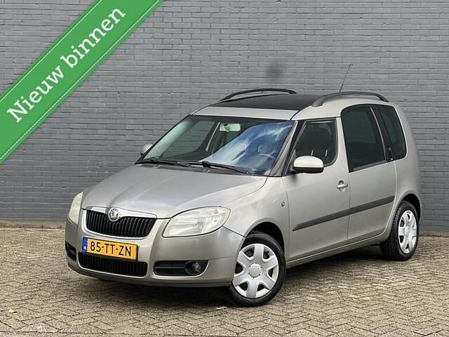 Occasion Skoda Roomster Style 69 PK (50 kW) 2007 Beige MPV