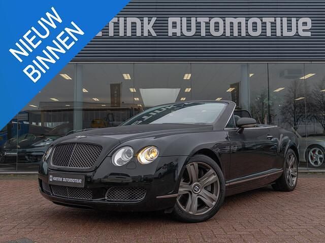 Occasion Bentley Continental GT Convertible 560 PK (411 kW) 2007 Groen Cabriolet