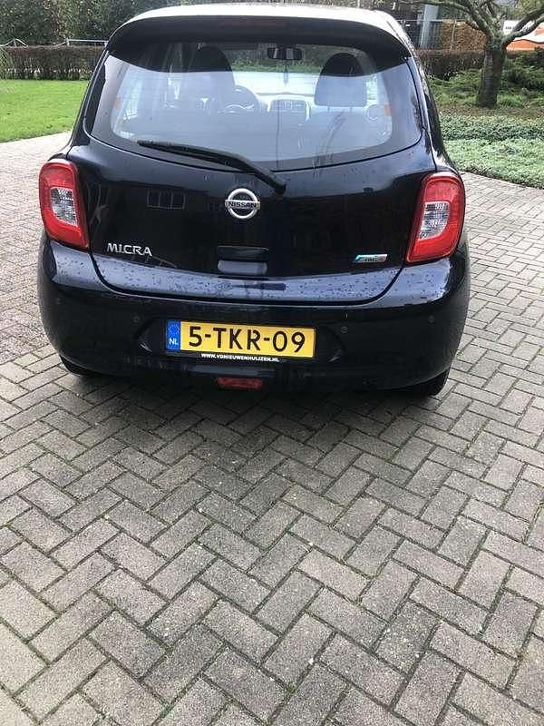 Occasion Nissan Micra S 98 PK (72 kW) 2014 Zwart MPV
