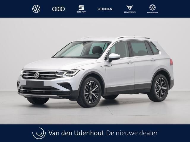 Grijs Gebruikt 2022 VW Tiguan Elegance SUV | € 32.940 (Eerlijke prijs) - Afbeelding 1/4