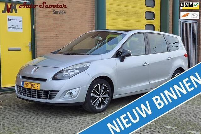 Occasion Renault Grand Scénic III Bose Edition 131 PK (96 kW) 2012 Grijs MPV