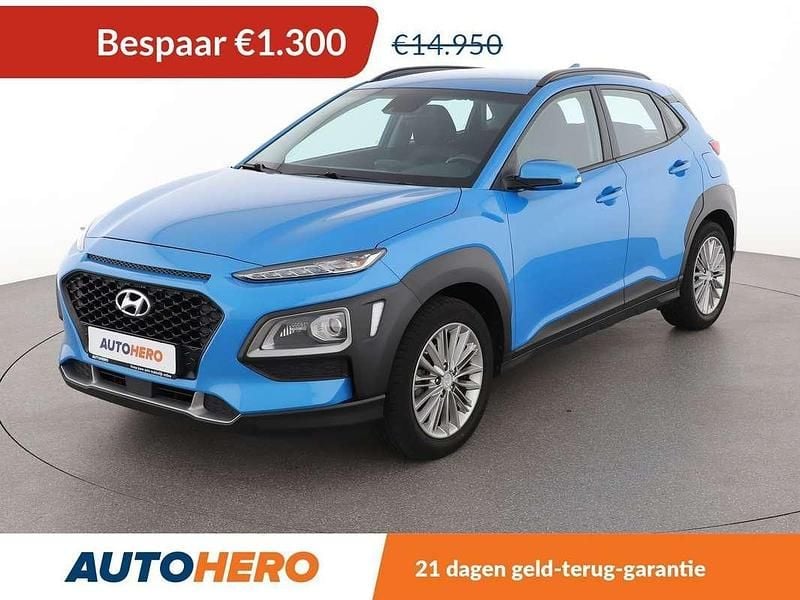 Blauw Gebruikt 2019 Hyundai Kona Trend SUV | € 13.849 (Goede deal) - Afbeelding 1/3