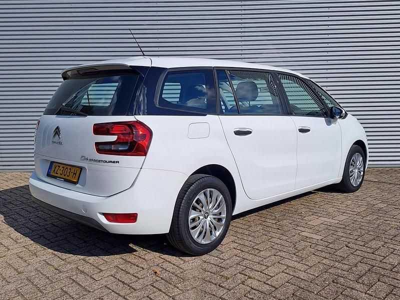 Occasion Citroën C4 SpaceTourer PureTech 131 PK (96 kW) 2019 Wit MPV