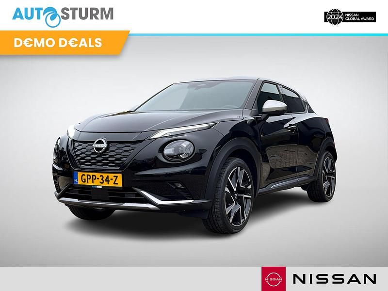 Zwart Gebruikt 2024 Nissan Juke SUV | € 33.689 (Duur) - Afbeelding 1/4