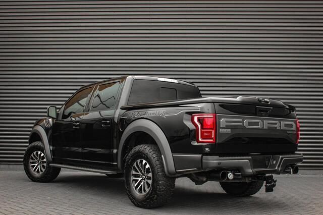 Occasion Ford F-150 Raptor 457 PK (336 kW) 2019 Zwart Pickup