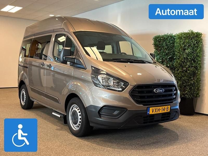 Bruin (metallic) Gebruikt 2019 Ford Transit Custom Van | € 49.950 - Afbeelding 1/4