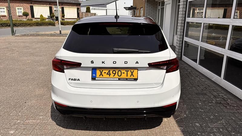 Occasion Skoda Fabia Monte Carlo 2024 Wit Hatchback