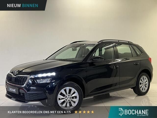 Black magic Gebruikt 2020 Skoda Kamiq Ambition SUV | € 17.500 (Eerlijke prijs) - Afbeelding 1/4