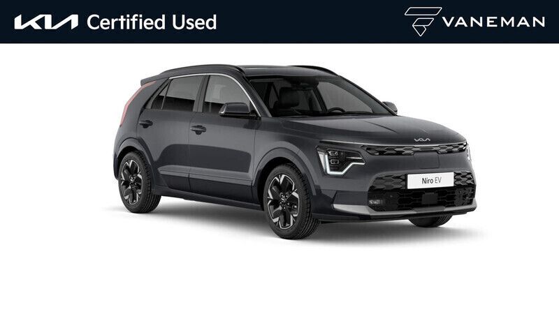 Grijs Gebruikt 2023 Kia e-Niro SUV | € 39.945 (Duur) - Afbeelding 1/2