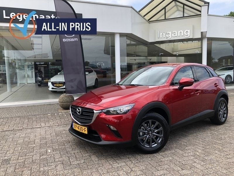 Rood Gebruikt 2019 Mazda CX-3 SUV | € 18.900 (Eerlijke prijs) - Afbeelding 1/4