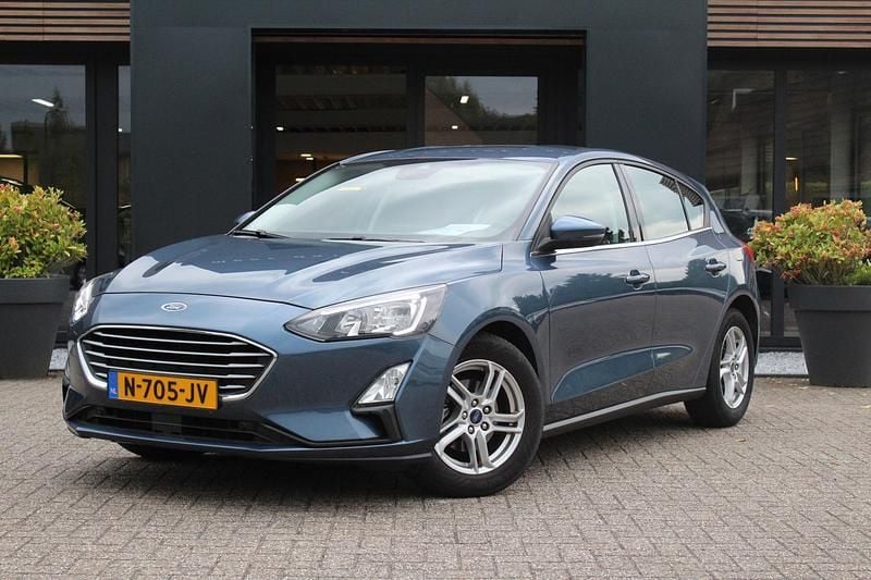 Blauw Gebruikt 2021 Ford Focus Business Edition Hatchback | € 16.950 (Super prijs) - Afbeelding 1/4